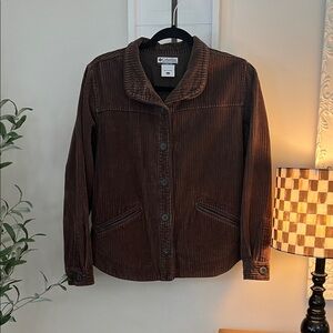 Columbia Dark Brown Corduroy Jacket